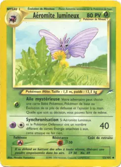 Aéromite lumineux — carte 53 de l’extension Neo Destiny