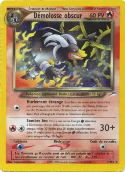 Démolosse obscur — carte 7 de l’extension Neo Destiny