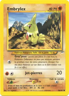 Embrylex — carte 70 de l’extension Neo Destiny