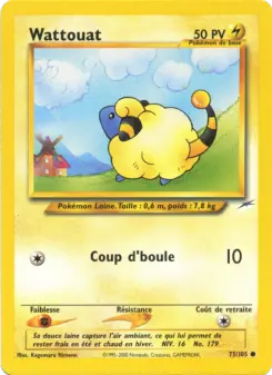Wattouat — carte 75 de l’extension Neo Destiny
