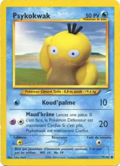 Psykokwak — carte 79 de l’extension Neo Destiny