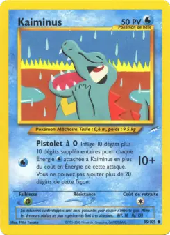 Kaiminus — carte 85 de l’extension Neo Destiny
