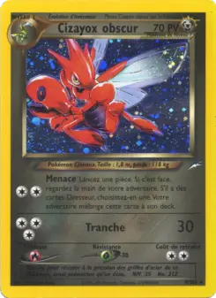 Cizayox obscur — carte 9 de l’extension Neo Destiny