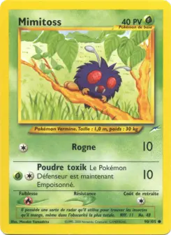 Mimitoss — carte 90 de l’extension Neo Destiny