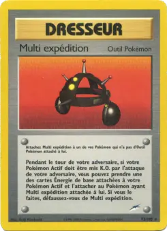 Multi expédition — carte 93 de l’extension Neo Destiny