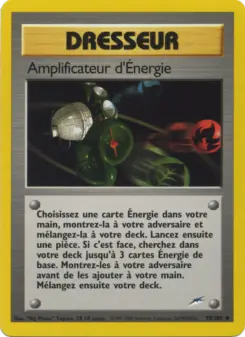 Amplificateur d'Énergie — carte 98 de l’extension Neo Destiny