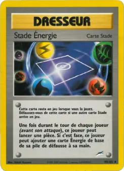 Stade Énergie — carte 99 de l’extension Neo Destiny