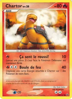Chartor — carte 100 de l’extension Platine