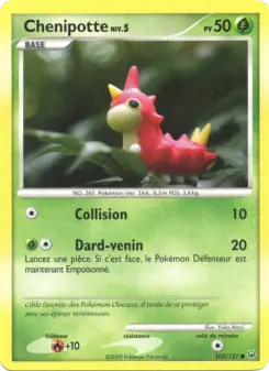 Chenipotte — carte 103 de l’extension Platine