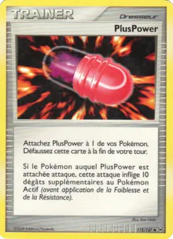 PlusPower — carte 112 de l’extension Platine