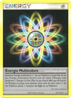 Énergie Multicolore — carte 121 de l’extension Platine