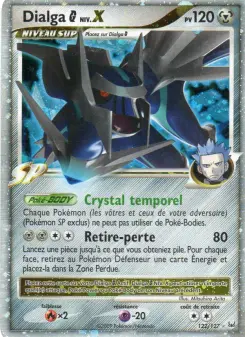 Dialga — carte 122 de l’extension Platine