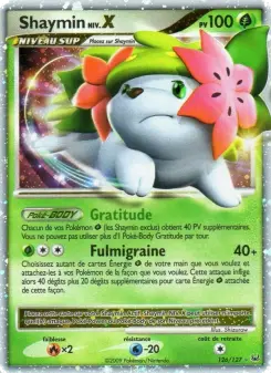Shaymin — carte 126 de l’extension Platine
