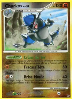Charkos — carte 13 de l’extension Platine