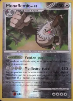 Monaflemit — carte 16 de l’extension Platine