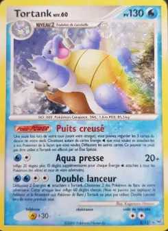 Tortank — carte 2 de l’extension Platine
