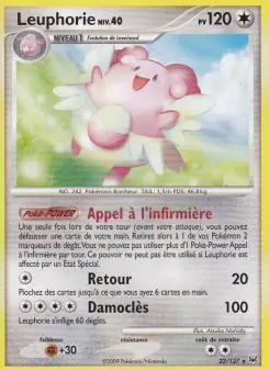 Leuphorie — carte 22 de l’extension Platine