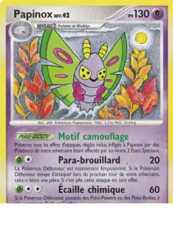 Papinox — carte 25 de l’extension Platine
