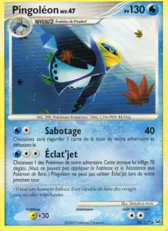 Pingoléon — carte 26 de l’extension Platine