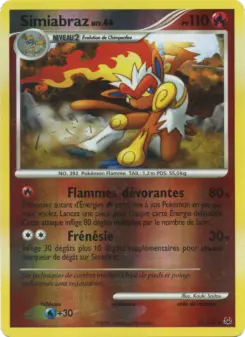 Simiabraz — carte 31 de l’extension Platine