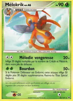 Mélokrik — carte 32 de l’extension Platine