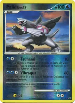 Palkia — carte 37 de l’extension Platine