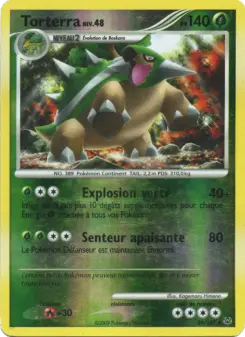 Torterra — carte 39 de l’extension Platine