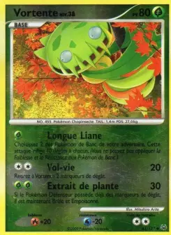 Vortente — carte 43 de l’extension Platine