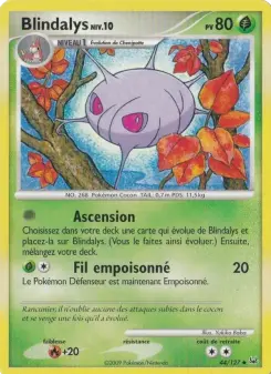 Blindalys — carte 44 de l’extension Platine