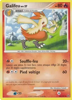 Galifeu — carte 45 de l’extension Platine