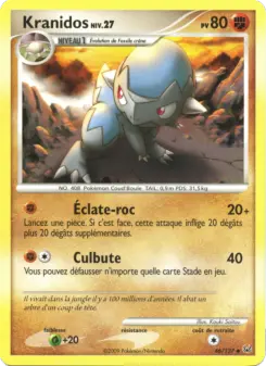 Kranidos — carte 46 de l’extension Platine