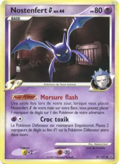 Nostenfert — carte 47 de l’extension Platine