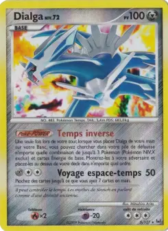 Dialga — carte 5 de l’extension Platine
