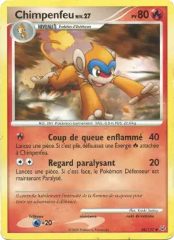 Chimpenfeu — carte 56 de l’extension Platine