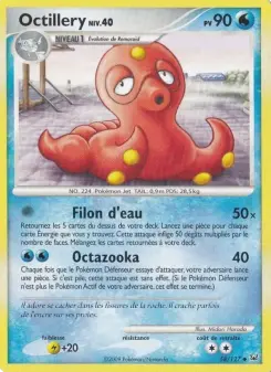 Octillery — carte 58 de l’extension Platine