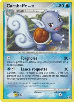 Carabaffe — carte 65 de l’extension Platine