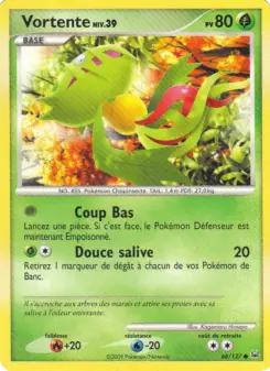 Vortente — carte 68 de l’extension Platine