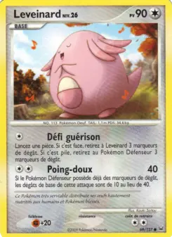 Leveinard — carte 69 de l’extension Platine