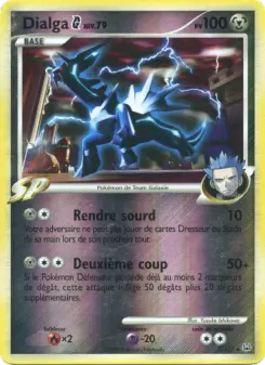 Dialga — carte 7 de l’extension Platine