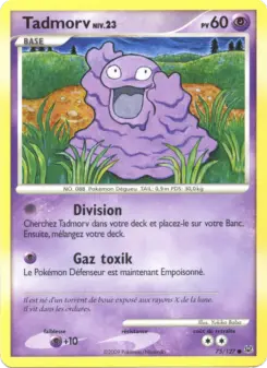 Tadmorv — carte 75 de l’extension Platine