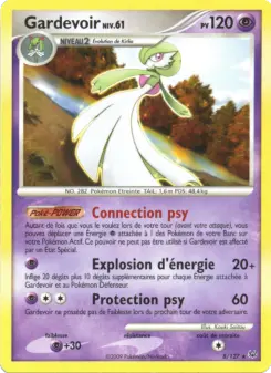 Gardevoir — carte 8 de l’extension Platine