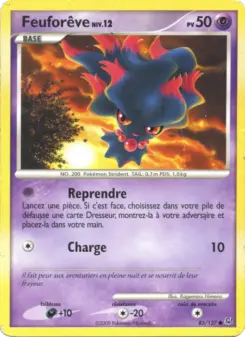 Feuforêve — carte 83 de l’extension Platine