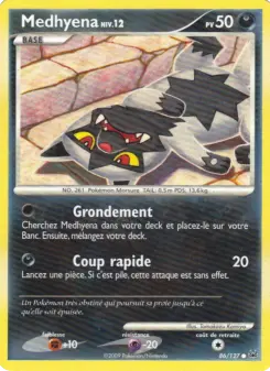 Medhyena — carte 86 de l’extension Platine
