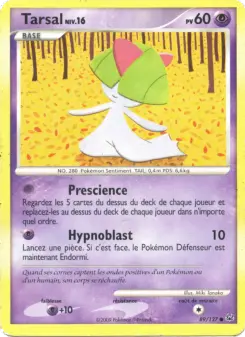 Tarsal — carte 89 de l’extension Platine