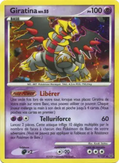 Giratina — carte 9 de l’extension Platine