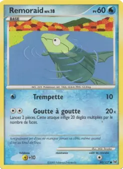 Remoraid — carte 90 de l’extension Platine