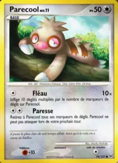 Parecool — carte 95 de l’extension Platine