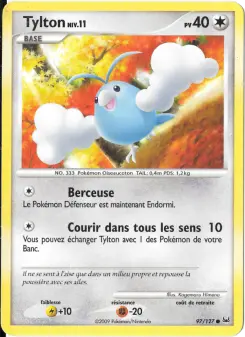 Tylton — carte 97 de l’extension Platine