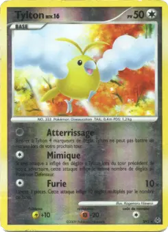 Tylton — carte SH5 de l’extension Platine