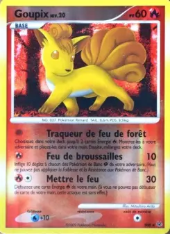 Goupix — carte SH6 de l’extension Platine